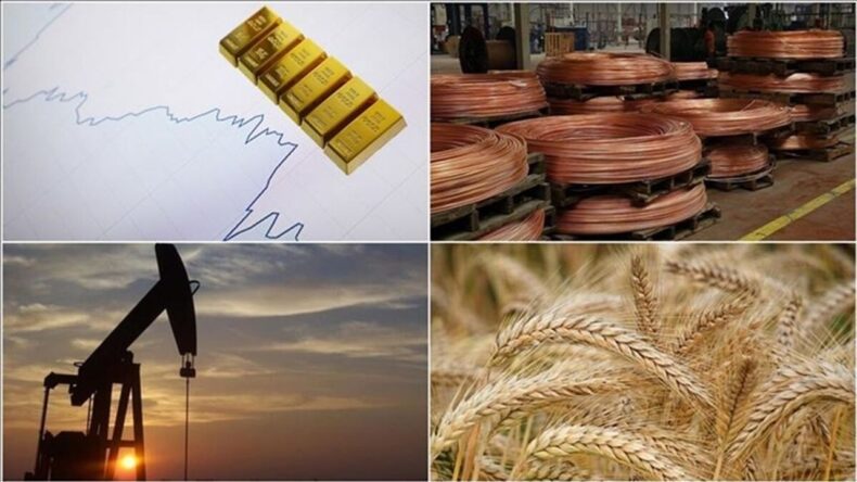 Emtia Piyasalarında Jeopolitik Gerilim ve Tarife Belirsizliği Etkili Oldu