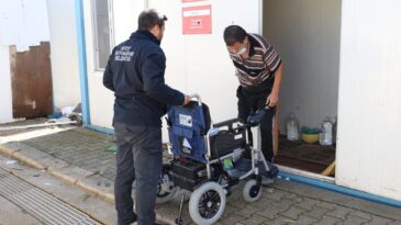 HBB Sosyal Belediyecilik Anlayışıyla Engelleri Kaldırıyor