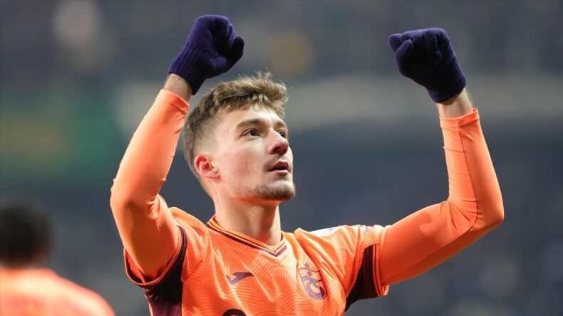 Ernest Muçi, Trabzonspor’un Gollerine Katkı Sağlıyor