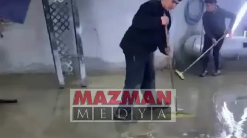 Hatay Yeni Sanayi Sitesinde İş Yerleri Sular Altında Kaldı!