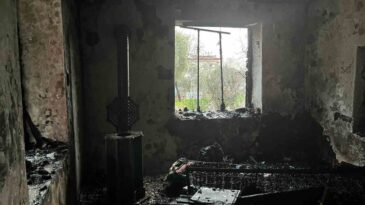 Evinde Yangın Çıkan Yaşlı Kadın Hayatını Kaybetti