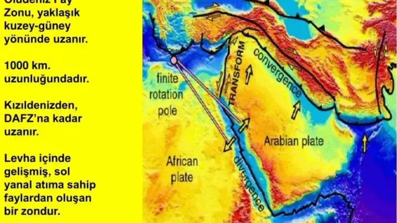 Ölü Deniz Fayı Kırılırsa Hatay’da En Çok Nereler Etkilenir?