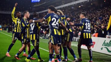 Fenerbahçe, Gençlerbirliği Engeline 3 Golle Geçti
