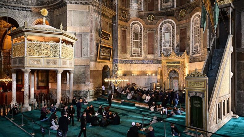 Ayasofya-i Kebir Camii’nde Ramazan Programları Başlıyor