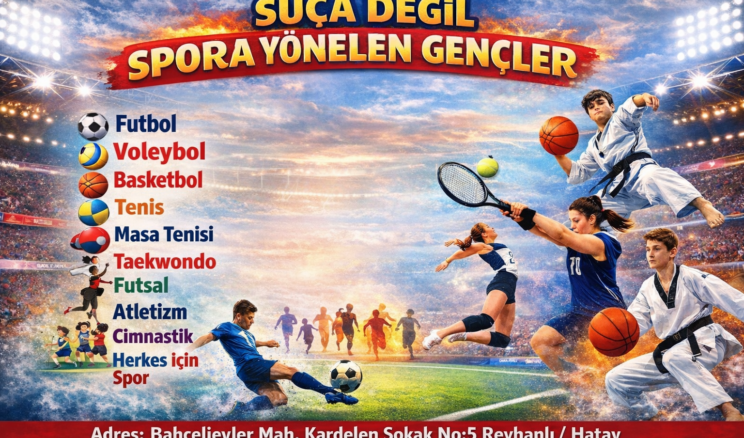 Reyhanlı’da Örnek Proje: 10 Ücretsiz Kurs Başlıyor