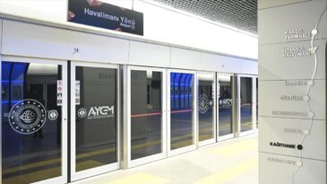 Gayrettepe-İstanbul Havalimanı Metrosu’ndan Yeni Yolcu Rekoru