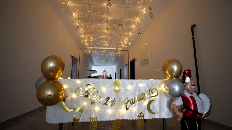 Gaziantep ve Çevre İllerde Okullar Ramazan Ayı İçin Süslendi