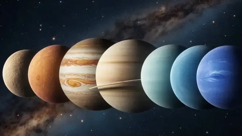 Bugün Altı Gezegen Aynı Hizada: Nadir Buluşma Ne İfade Ediyor?