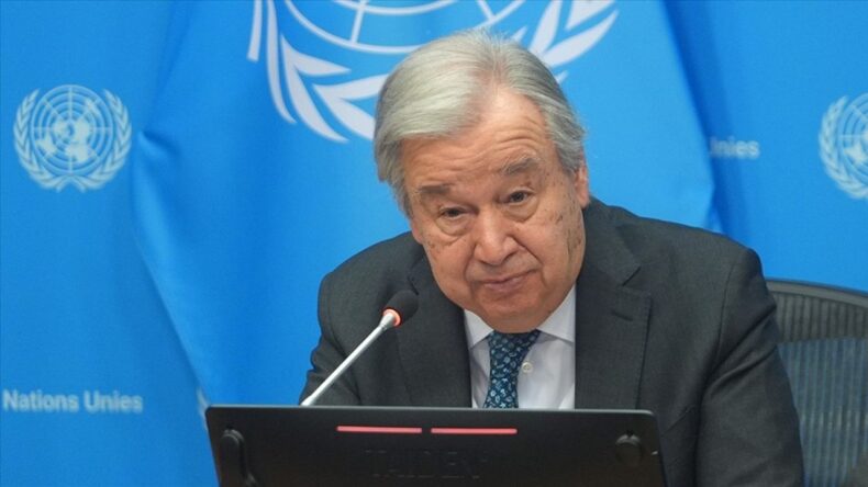 Guterres: Güç ve Hukukun İlişkisi Üzerine Uyarılar