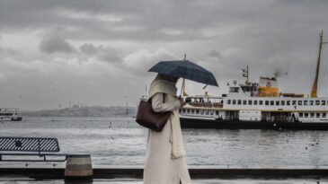 Hafta Sonu Yurt Genelinde Yeni Yağışlı Sistem Etkili Olacak