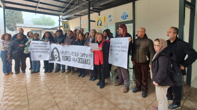 Gazeteci Hakan Tosun İçin Antakya’da Sert Açıklama!