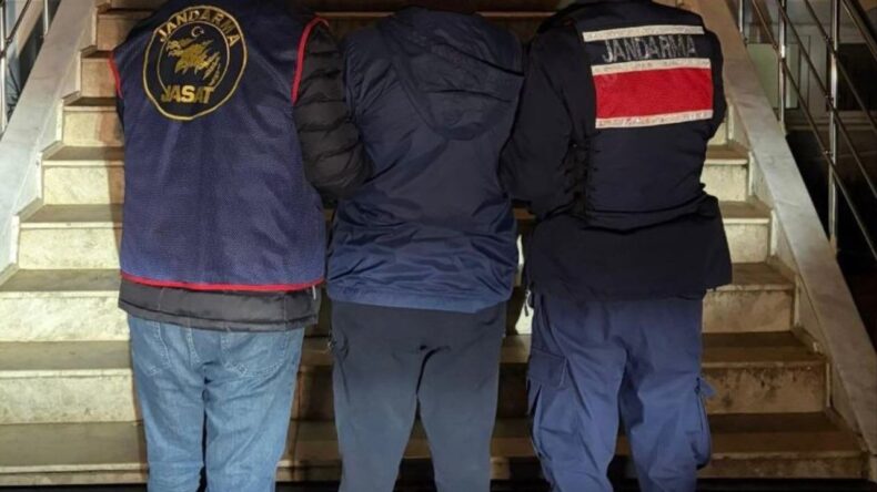 18 Yıl 9 Ay Kesinleşmiş Hapis Cezası Olan Hükümlü Yakalandı