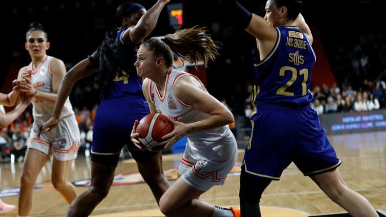 Halkbank Kadınlar Basketbol Süper Ligi’nde Heyecan Dorukta