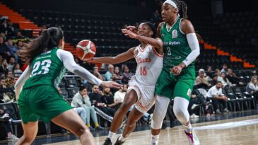Halkbank Kadınlar Basketbol Süper Ligi’nde Heyecan Dorukta