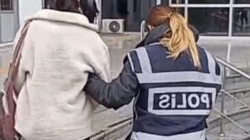 Hapisle Aranıyordu, Defne’de Kadın Hırsız Kıskıvrak Yakalandı