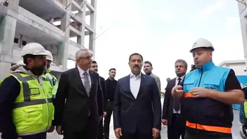 Hatay’da 600 Yataklı Dev Sağlık Kompleksinde Sona Yaklaşıldı!