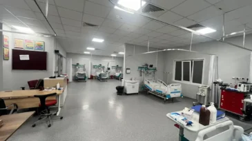 Hatay Eğitim ve Araştırma Hastanesi Kapasitesini Arttırdı