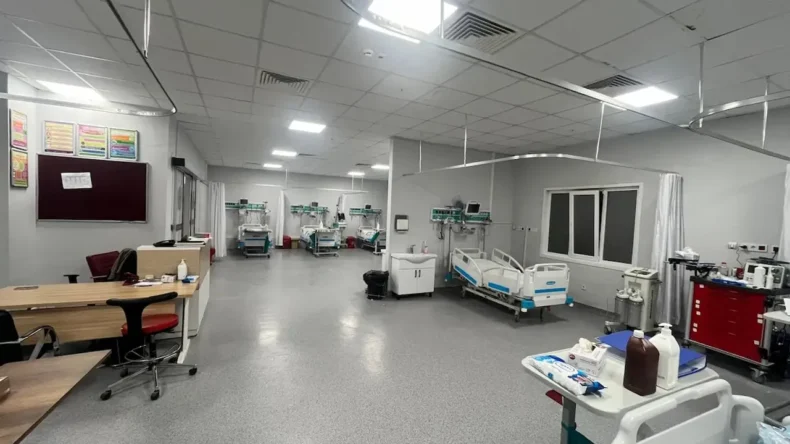 Hatay Eğitim ve Araştırma Hastanesi Kapasitesini Arttırdı