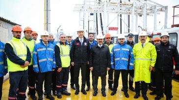 Hatay Enerjinin Kalbi Oluyor: Dörtyol’dan Türkiye’ye 200 Milyon Metreküp Gaz