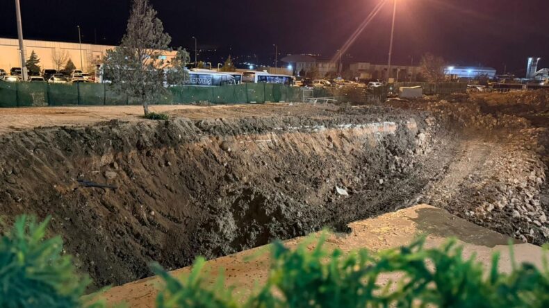 Hatay Havalimanı’nda Şüpheli Görüntü: Çökme Mi, Yoksa Çalışma Mı?