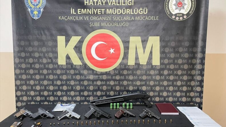 Hatay Merkezli Suç Örgütü Operasyonunda 12 Şüpheli Tutuklandı