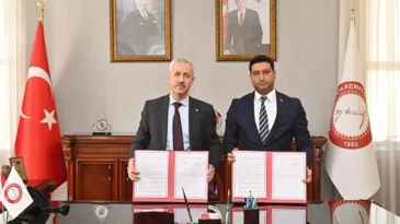 MKÜ’den Milli Değerler Protokolü İmzalandı