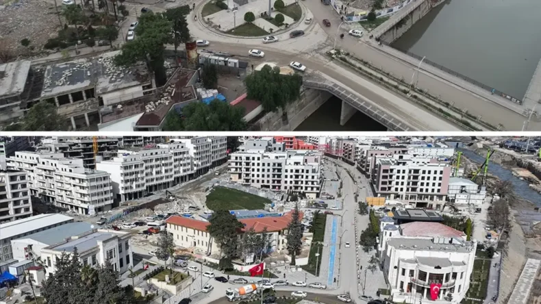 Enkazdan Şantiyeye: Hatay’ın Üç Yıllık Değişimi