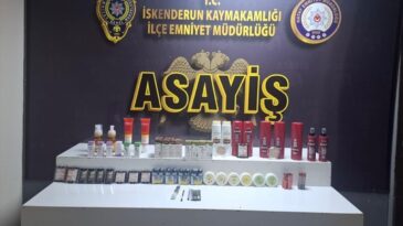 Hatay’da 1,2 Milyonluk Kozmetik Hırsızlığı