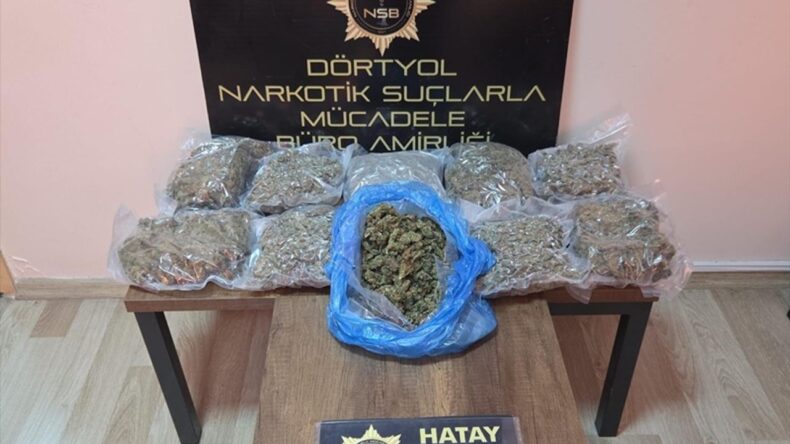 Hatay’da Tırda 5 Kilo 450 Gram Uyuşturucu Ele Geçirildi
