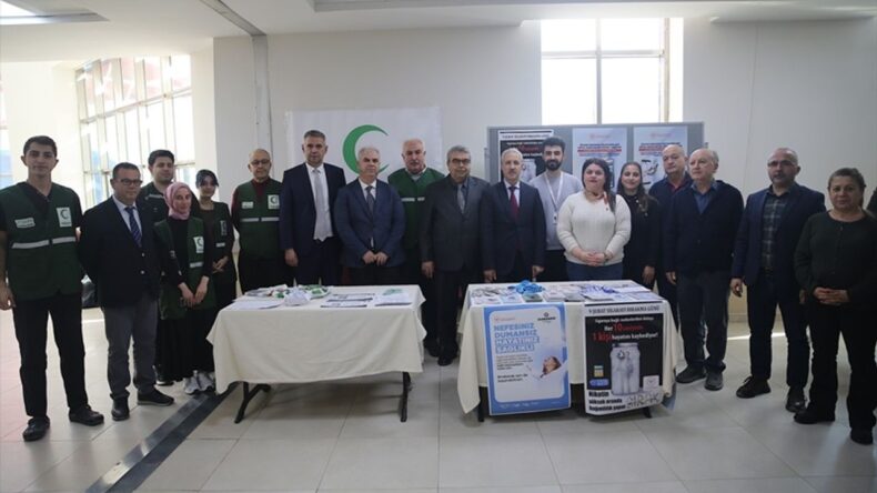 Hatay’da Dünya Sigarayı Bırakma Günü’nde Farkındalık Etkinliği Düzenlendi