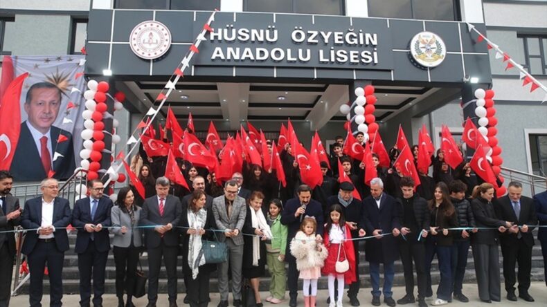 Hayırsever Desteğiyle Hatay’da Eğitime Güçlü Bir Adım Daha