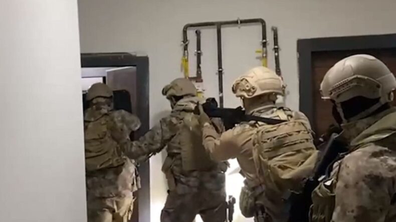 Hatay’da Esnafı Haraca Bağlayan Suç Örgütüne Operasyon