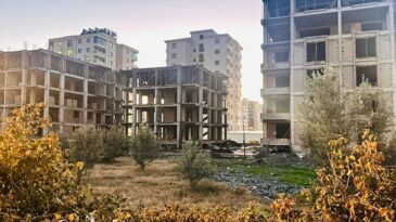 Hatay’da İnşaattan Düşen İşçi Hayatını Kaybetti