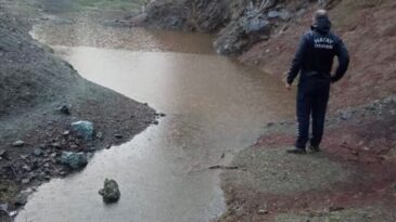 Hatay’da Su Birikintisine Düşen Çocuk Hayatını Kaybetti