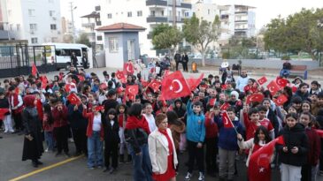 Hatay’da Yarıyıl Tatili Sonrası İlk Ders Zili Çaldı