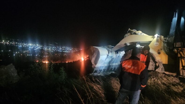 Hatay’da Zeytinlik Alanda Yangın Kontrol Altına Alındı