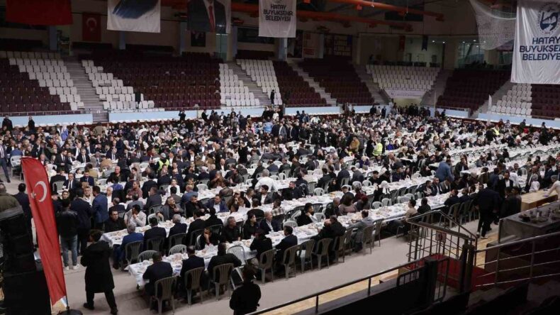 Hataylılar İftar Sofrasında Bir Araya Geldi