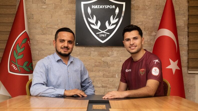 Hatayspor, Taylan Özgün’ü Transfer Etti