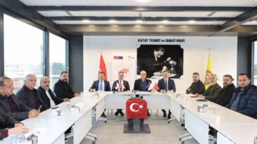 HATSO Ev Sahipliğinde ‘Growing Green Together’ Projesinin Açılış Toplantısı Gerçekleştirildi