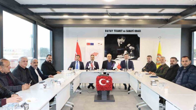 HATSO Ev Sahipliğinde ‘Growing Green Together’ Projesinin Açılış Toplantısı Gerçekleştirildi