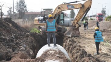 330 Milyon TL’lik Dev Projede Çalışmalar Hız Kesmeden Sürüyor