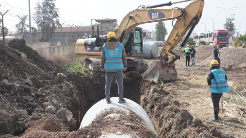 330 Milyon TL’lik Dev Projede Çalışmalar Hız Kesmeden Sürüyor