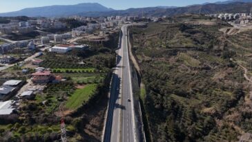 Yıllardır Beklenen Hatay Projesi Başladı: 3. Çevre Yolu