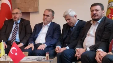 Ergin’den ‘Yeni Oluşum’ Açıklaması