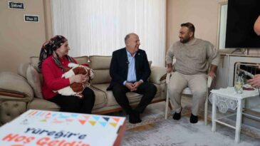 ‘Hoş Geldin Bebek’ Projesi ile 5 Bin 300 Ailenin Mutluluğuna Ortak Olundu