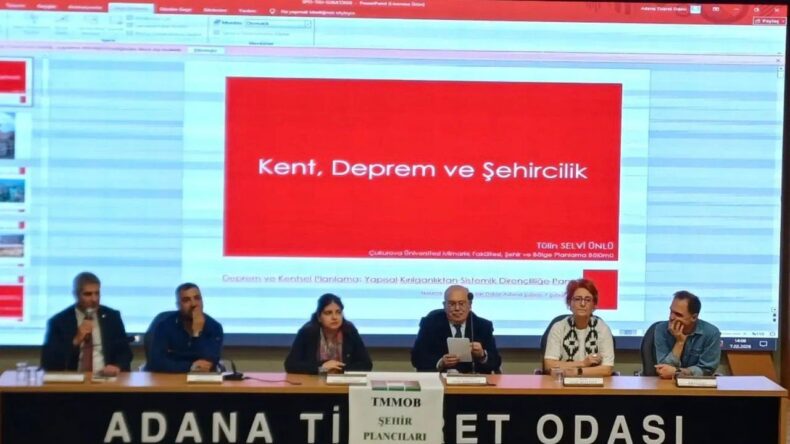 Deprem ve Kentsel Planlama Panelinde Antakya’nın Geleceği Tartışıldı