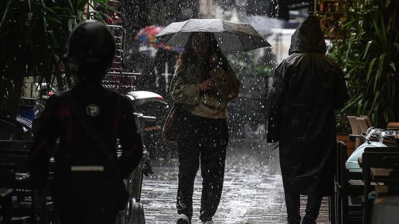 İçişleri Bakanlığı’ndan Kuvvetli Yağış ve Fırtına Uyarısı