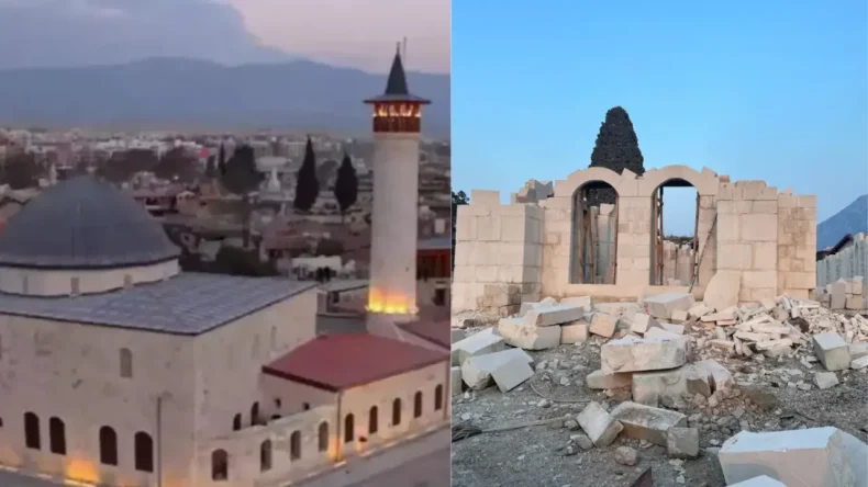 Habib-i Neccar Açıldı, Ulu Cami Bekliyor! İki Tarihi Cami Üzerinden Büyük Tartışma