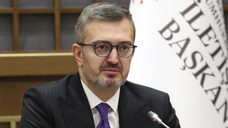 İletişim Başkanı Duran: Kamuoyuna Sağlıklı İletişim Akışı Sağlayacağız