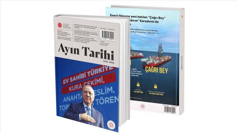 İletişim Başkanlığı’nın ‘Ayın Tarihi’ Dergisi 2026 Ocak Sayısı Yayımlandı